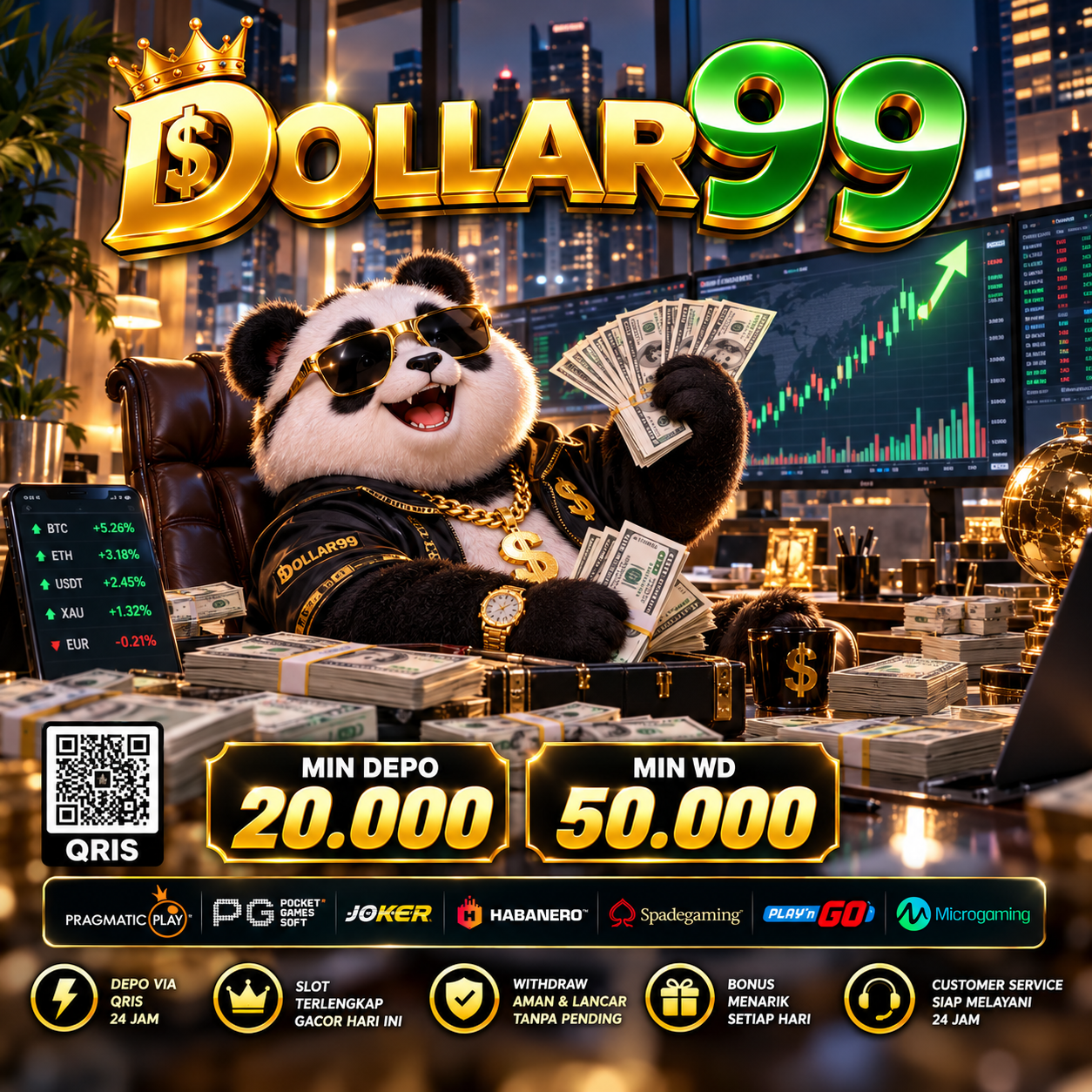 Banner DOLLAR99 Official