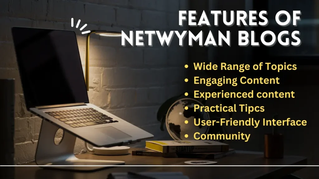 Features of Netwyman Blogs