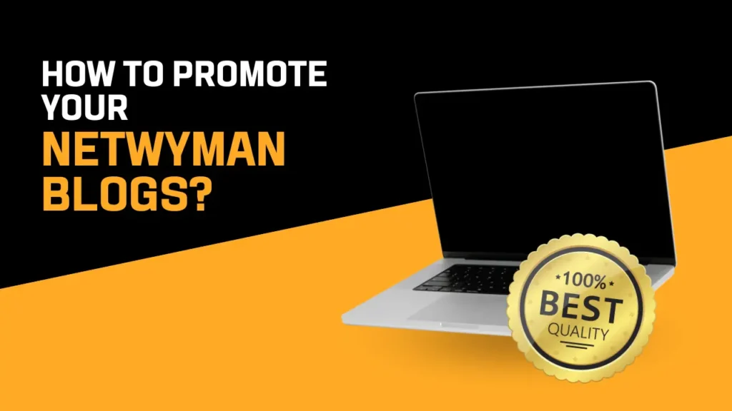 How to Promote Your Netwyman Blogs?