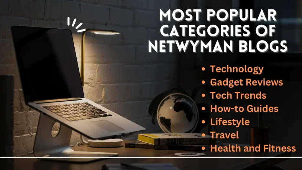 Most Popular Categories of Netwyman Blogs