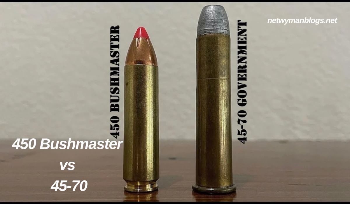 450 Bushmaster vs 45-70