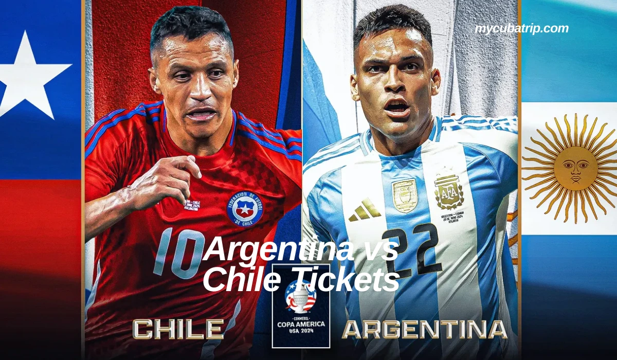 Argentina vs Chile Tickets