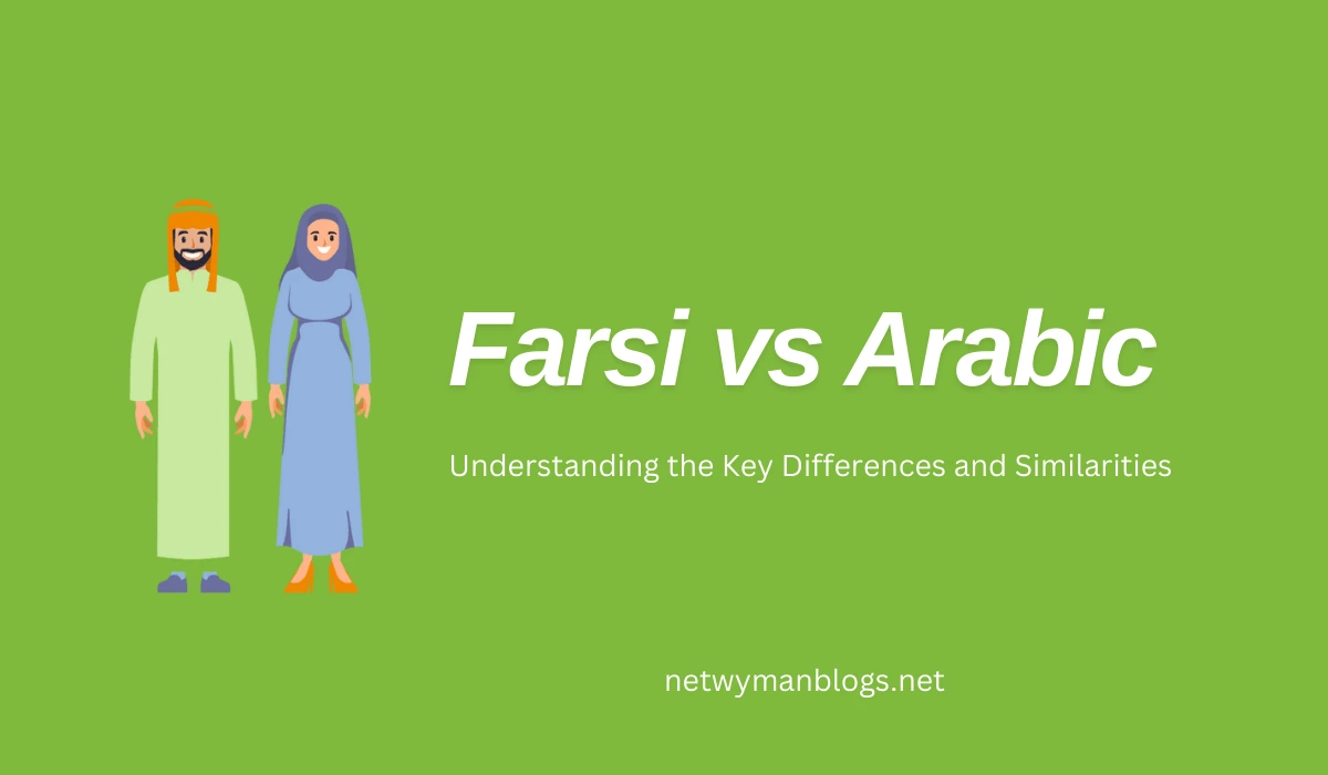 Farsi vs Arabic