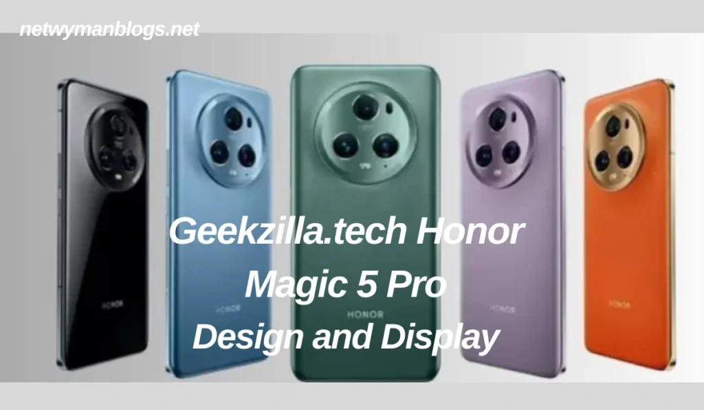 Geekzilla.tech Honor Magic 5 Pro