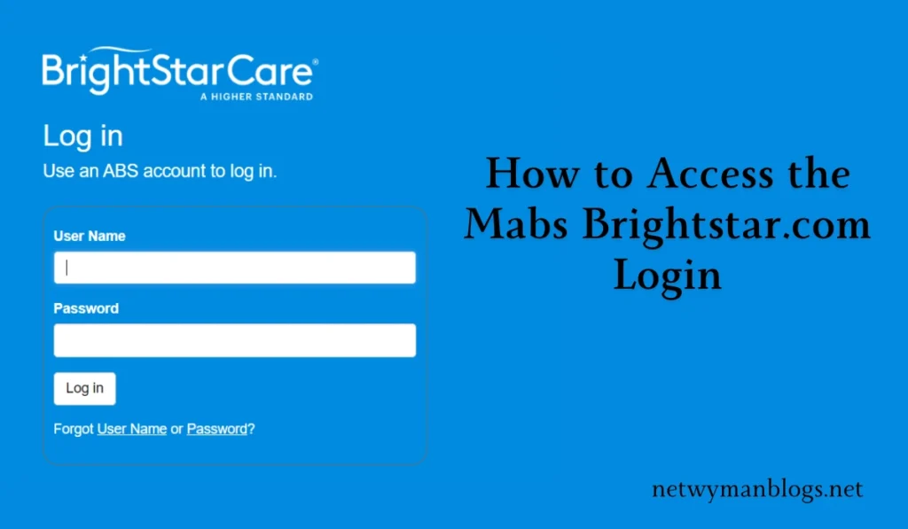 Mabs Brightstar.com Login