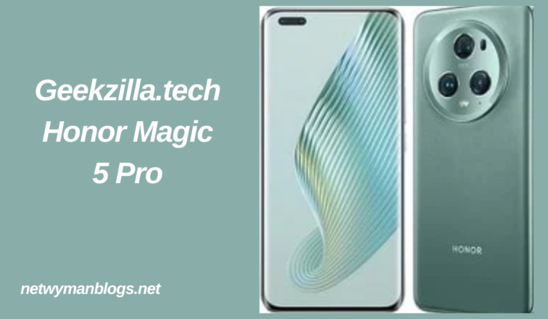 Geekzilla.tech Honor Magic 5 Pro