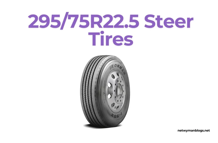 29575R22.5 Steer Tires