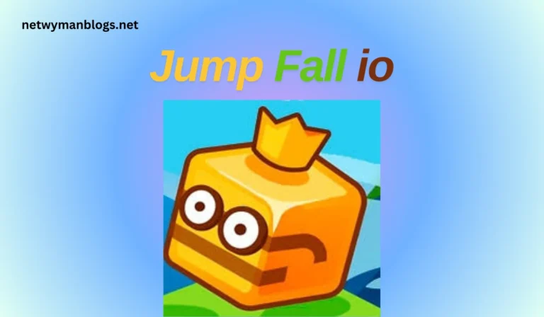 Jump Fall io