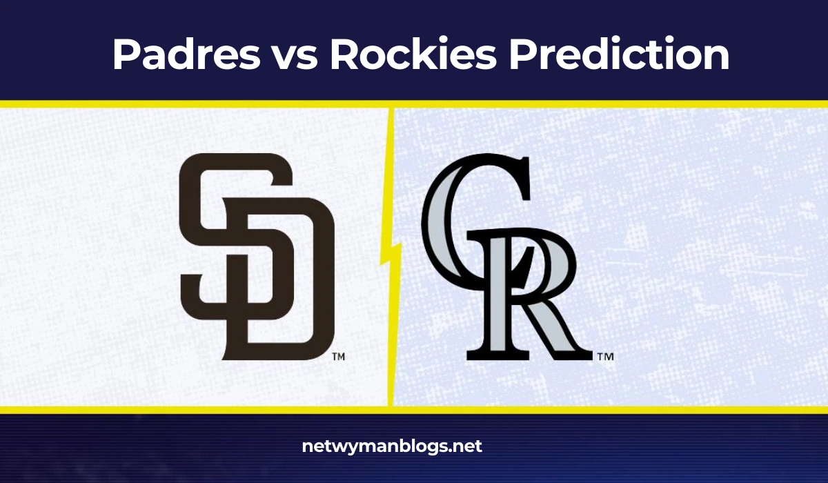 Padres vs Rockies Prediction