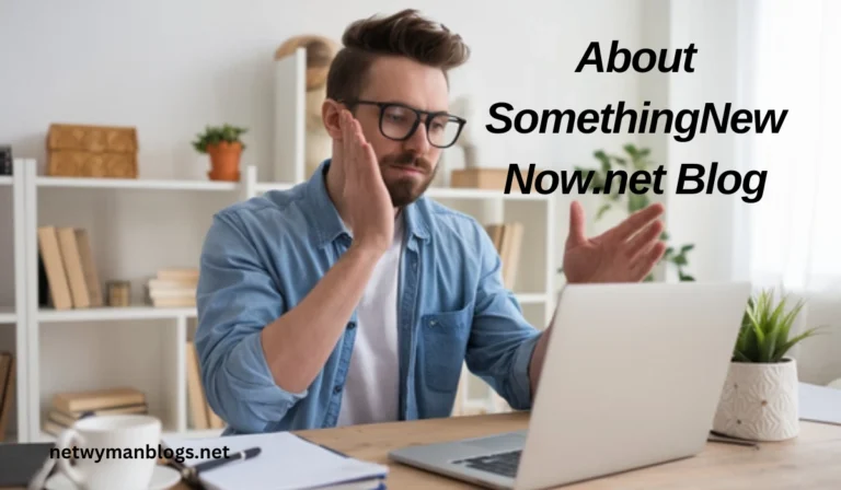 About SomethingNewNow.net Blog