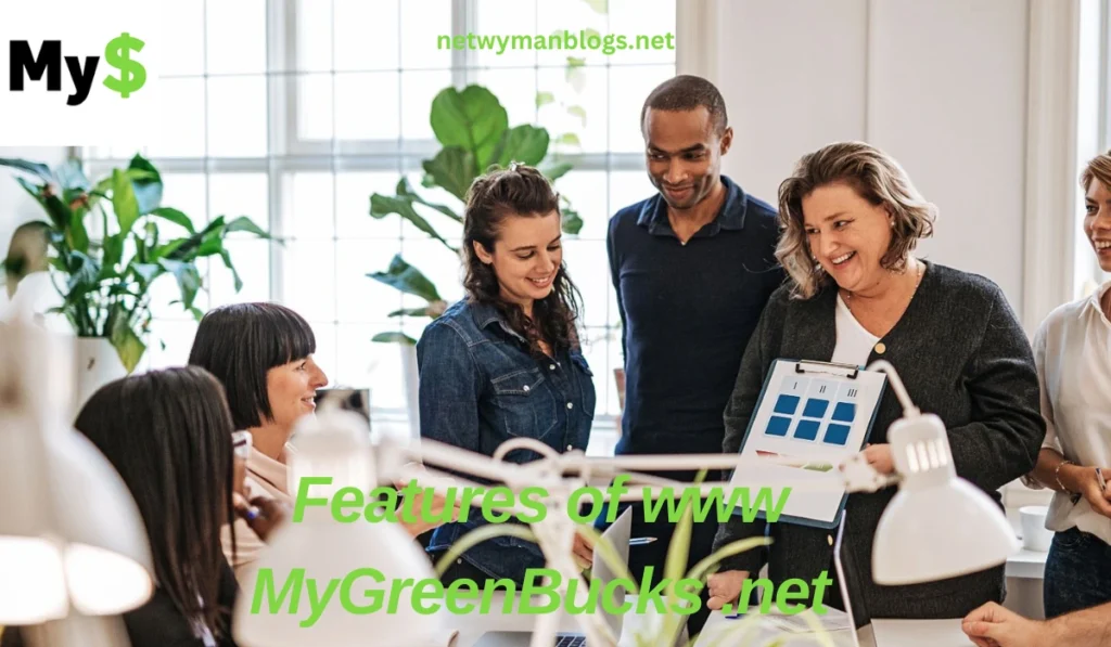 www MyGreenBucks .net