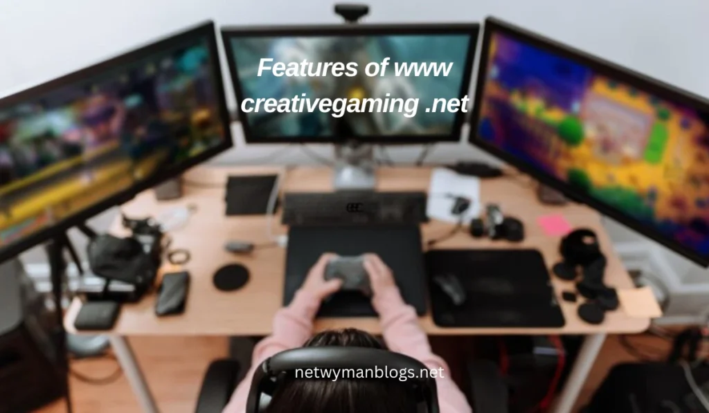 www creativegaming .net