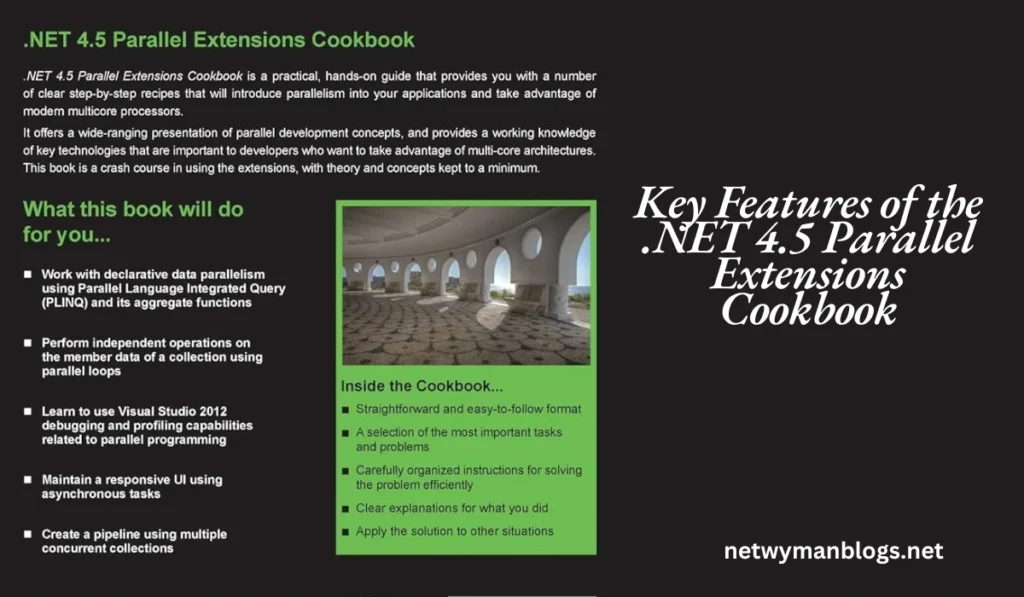 .Net 4.5 Parallel Extensions Cookbook Download