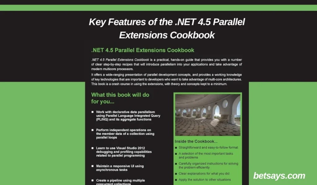 .Net 4.5 Parallel Extensions Cookbook PDF Download