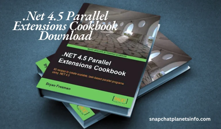 .Net 4.5 Parallel Extensions Cookbook Download