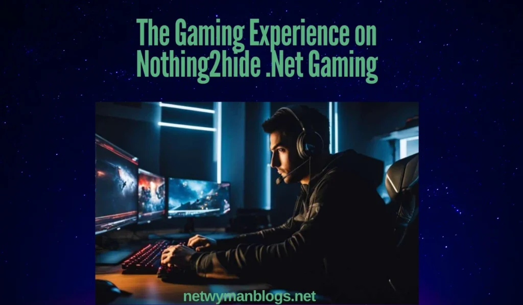 Nothing2hide .Net Gaming