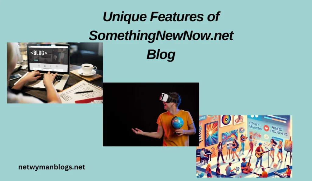 About SomethingNewNow.net Blog