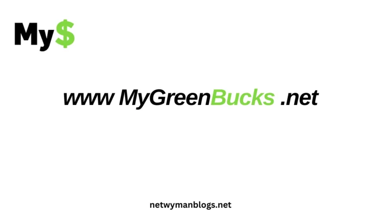 www MyGreenBucks .net