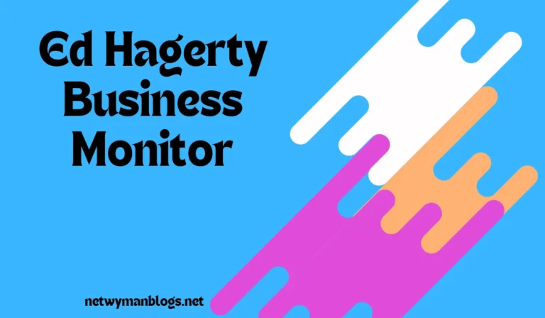 To develop the Ed Hagerty Business Monitor, a system focused on tracking performance and making informed decisions.