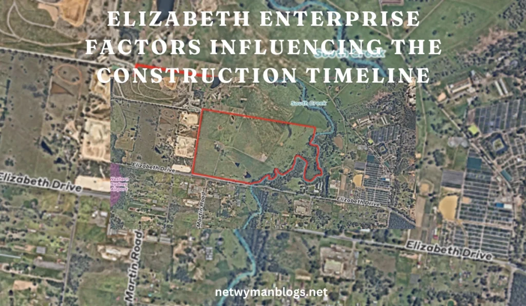 Elizabeth Enterprise Precinct Business Park When Will It Be Built