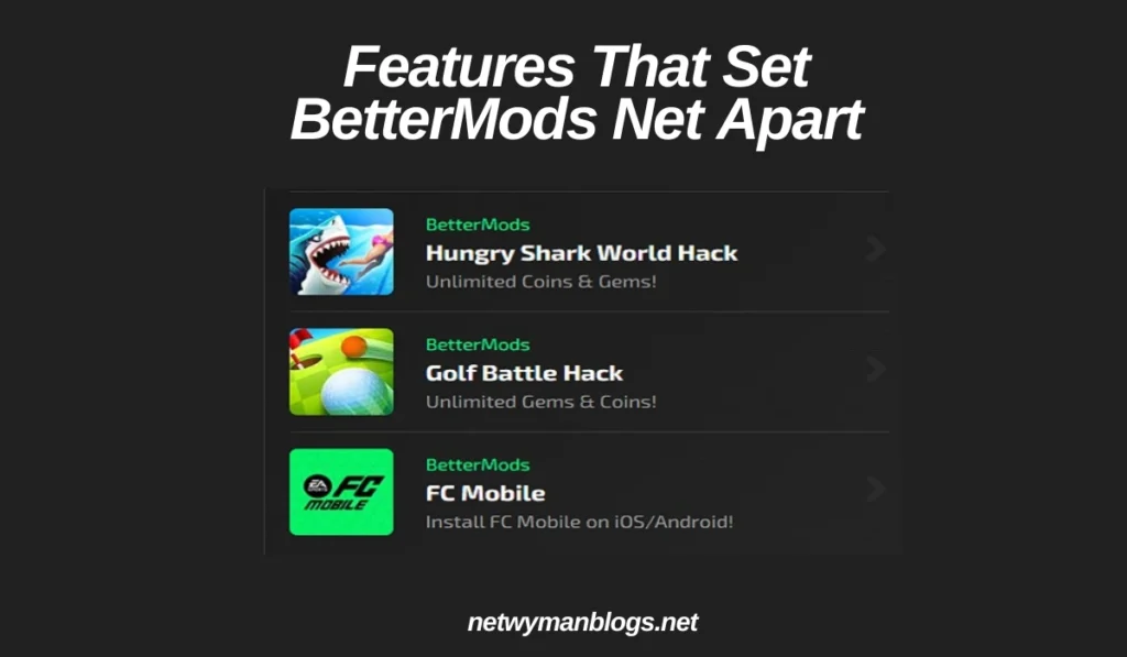 BetterMods Net