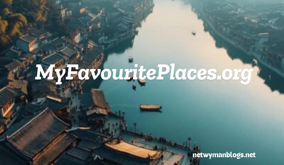 MyFavouritePlaces.org