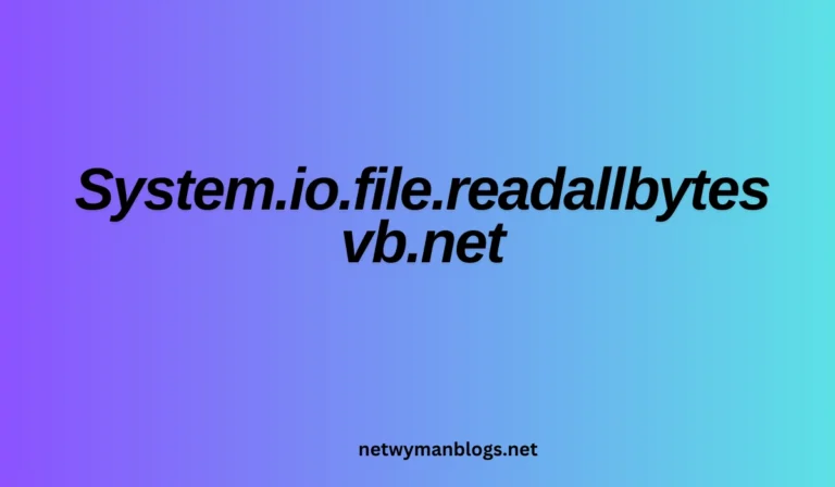 System.io.file.readallbytes vb.net