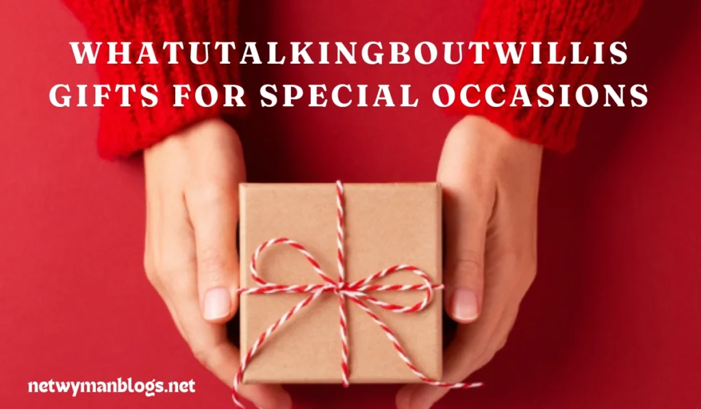 Whatutalkingboutwillis Gift Guide