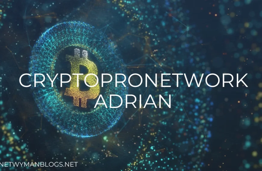 CryptoproNetwork Adrian