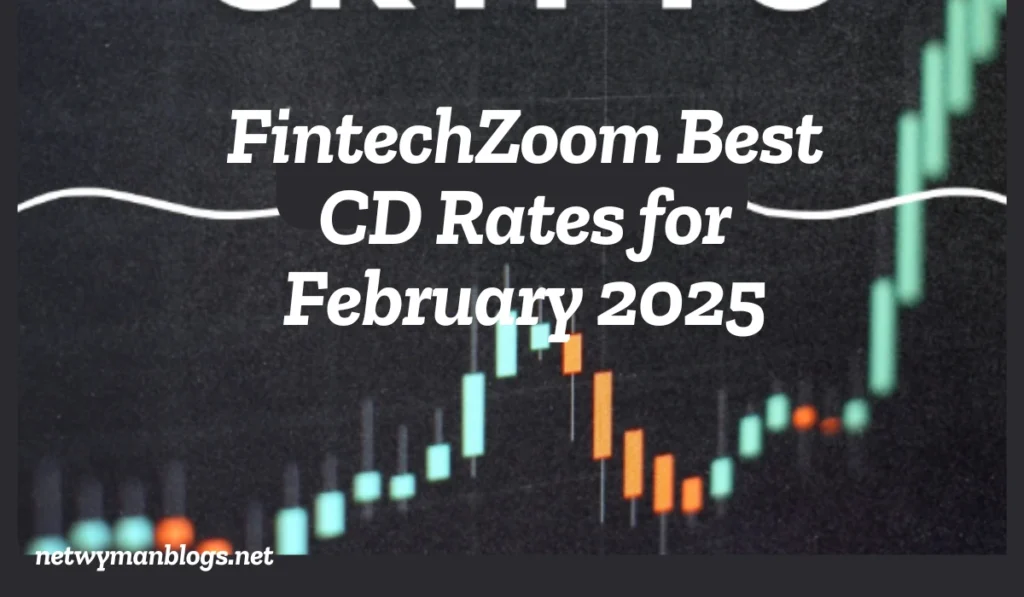 Fintechzoom Best CD Rate