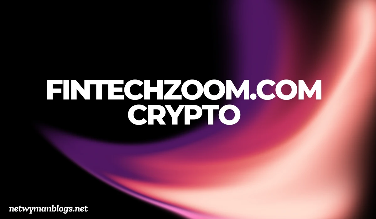 FintechZoom.com Crypto