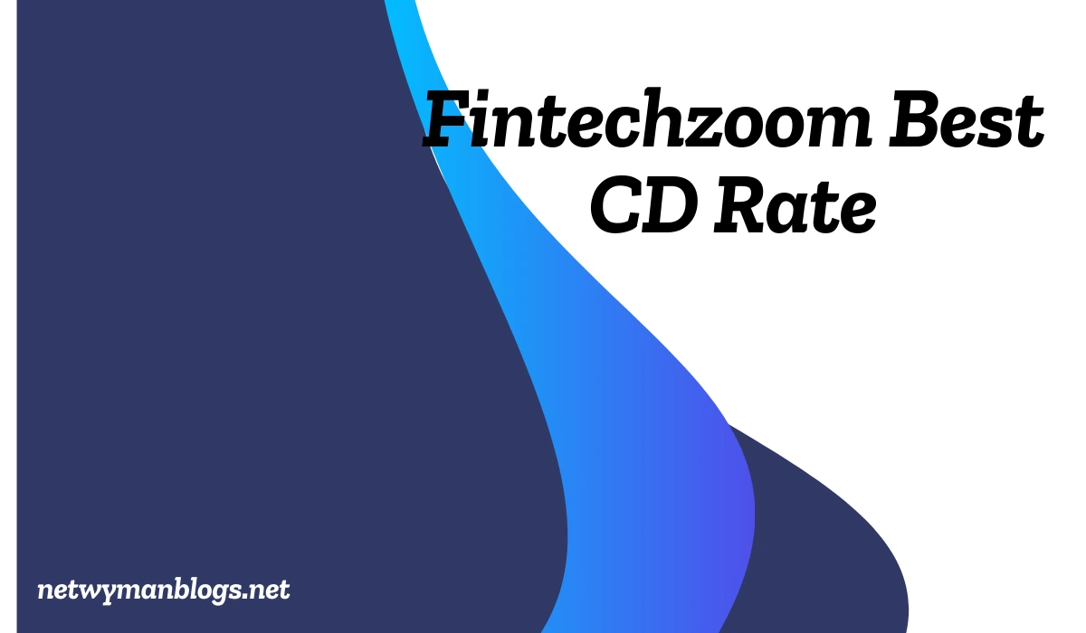 Fintechzoom Best CD Rate