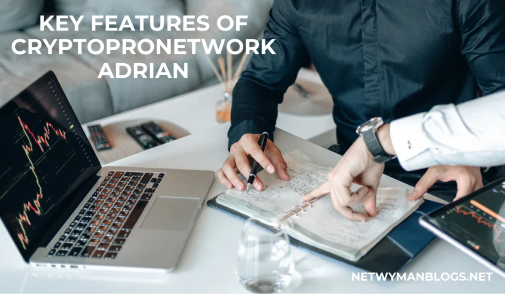 CryptoproNetwork Adrian