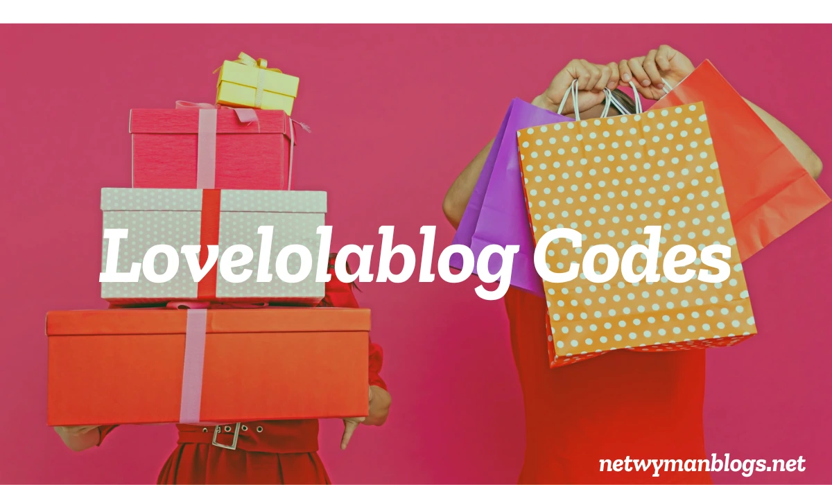 Lovelolablog Codes