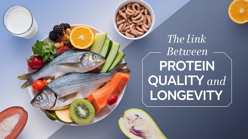 The Link Between Protein Quality and Longevity