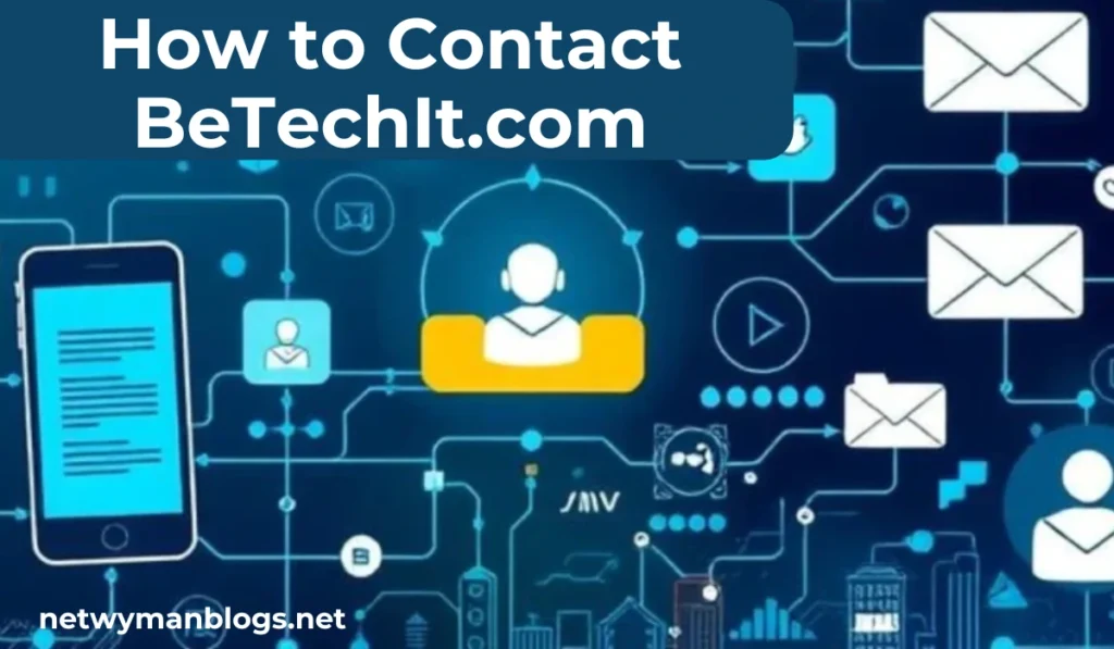 BeTechIT.com Contacts