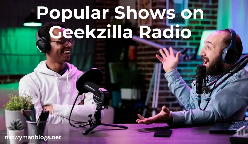 Geekzilla Radio