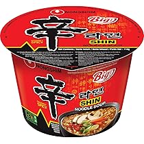 Late-Night Hunger Pangs? Shin Ramyun is Just a Tap Away